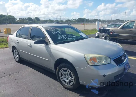 2006 Chevrolet Malibu Ls из США, поврежденный, VIN 1G1ZS51F16F241923